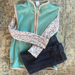 Carters size 5T fall LOT